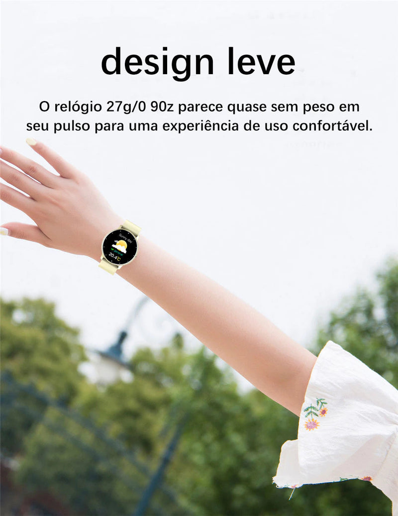 Relógio Inteligente Smart watch  -  IOS e Android.