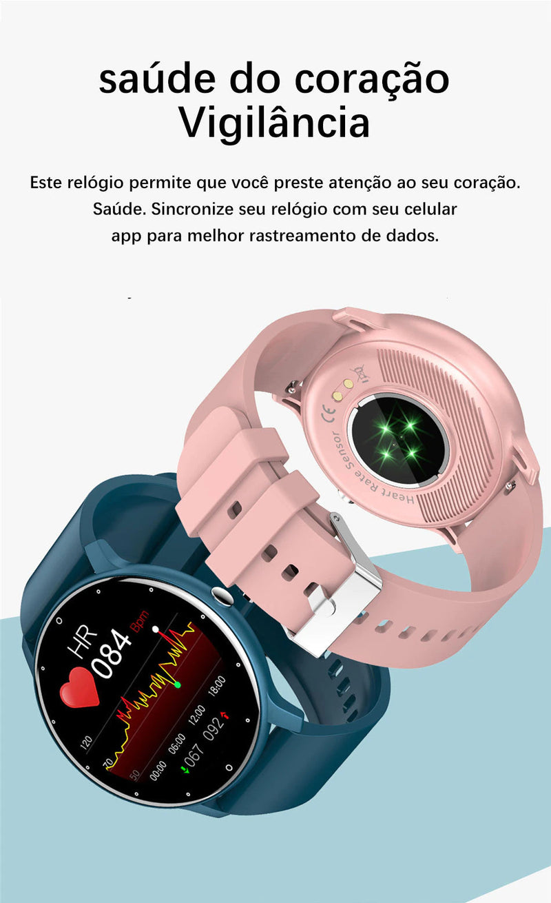 Relógio Inteligente Smart watch  -  IOS e Android.