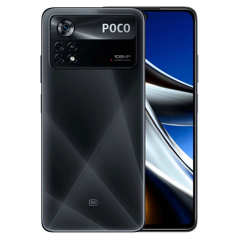 Celular Xiaomi POCO X4 Pro 5G Dual SIM 256GB 8GB RAM / 128GB 6GB RAM Versão Global