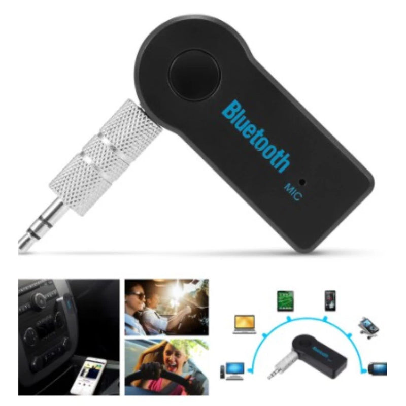 Adaptador Bluetooth P2 Música Chamada Som Carro 3.5mm Sem Fio SusStore