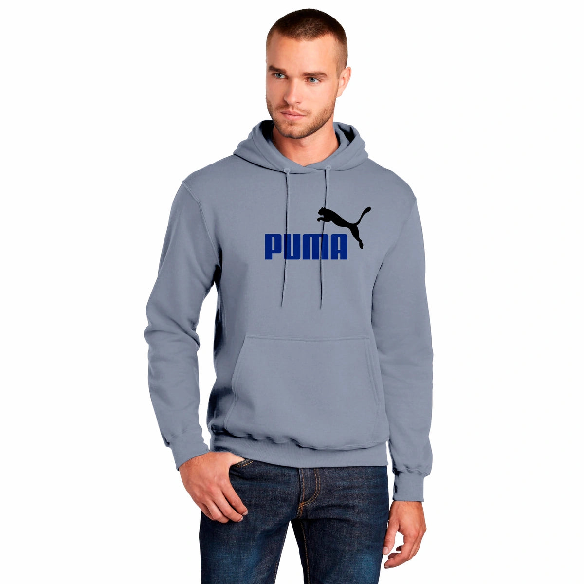 Blusa Moletom Puma com Capuz