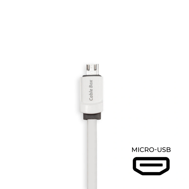 Cabo Micro USB V8 1,2 metros