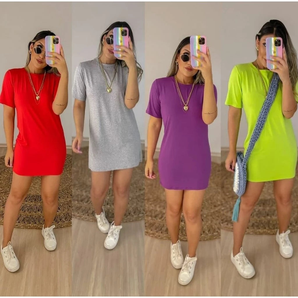 Shirt Dress Comfortable Women's Blouse Fashion Blogger Summer launch