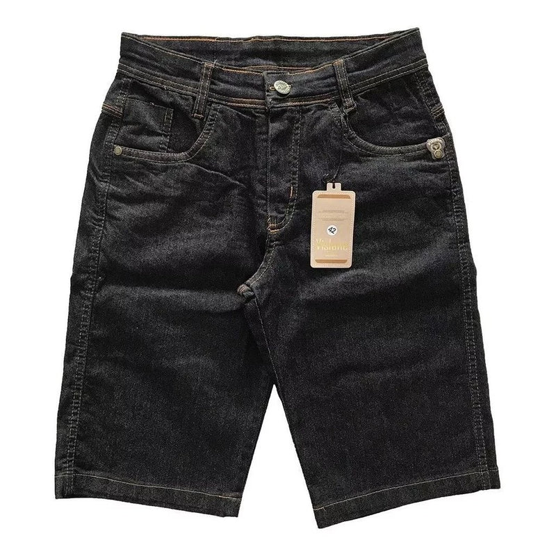 Bermuda Jeans Masculina Adulto – Estilo, Conforto e Versatilidade