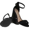 Women's High Heel Sandal Nubuck Shekinah Party