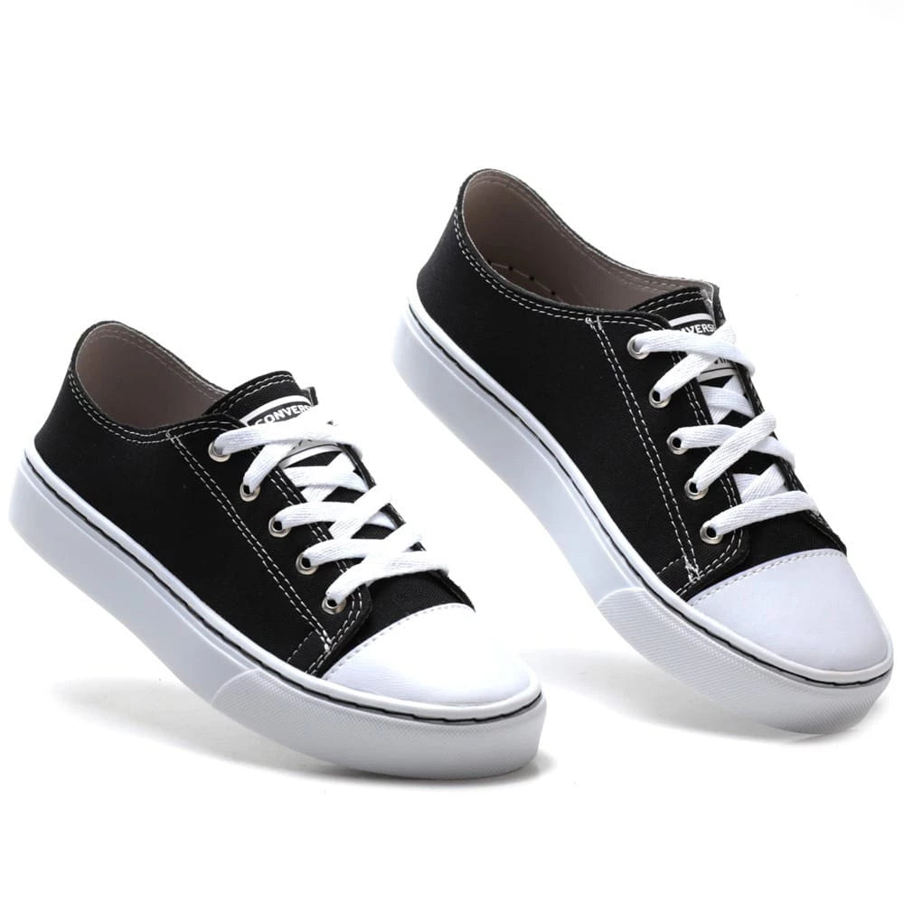 Tênis All Star Converse Feminino Retro Tenis Casual Cano Baixo Pluz Saze 41 42 43 44