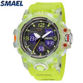 SMAEL Original Men's Watch Fashion Waterproof Military Watches Digital Casual Camouflage 8008M