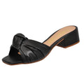 Women's Casual Block Heel Sandal Clog Summer Launch 14-822