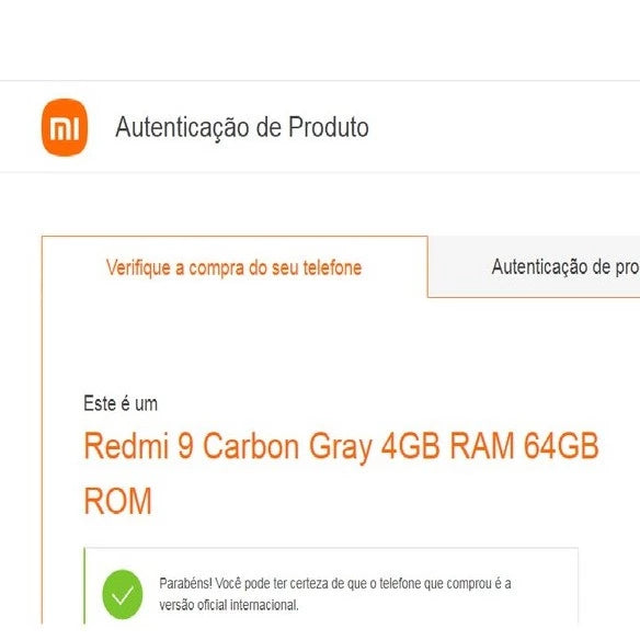 Xiaomi Redmi 9 Dual SIM 64 GB 4 GB RAM