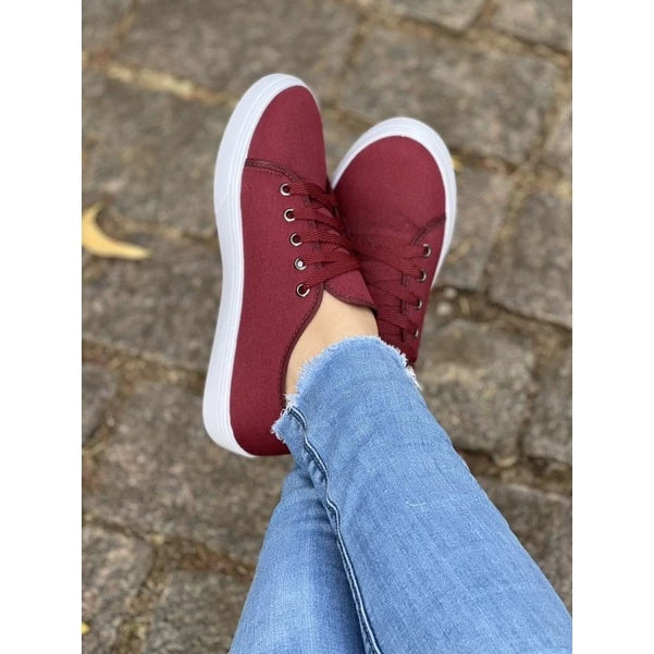 Women's White Casual Non-Slip Sneakers Promotion Immediate Shipping