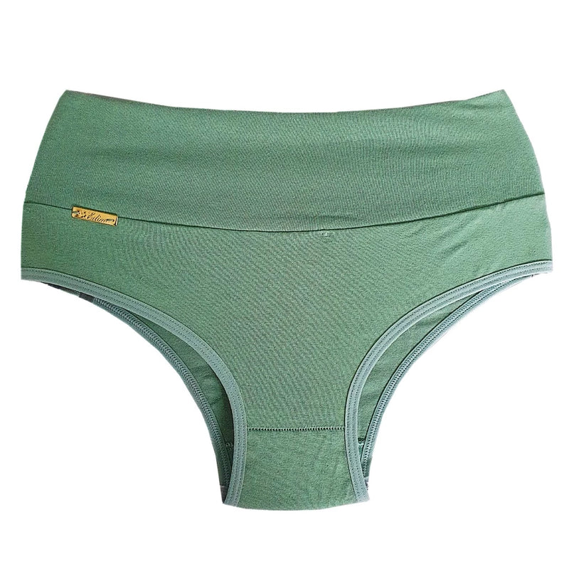 Kit 5 Gabi Panties in Good Quality Cotton with Double Folded Waistband