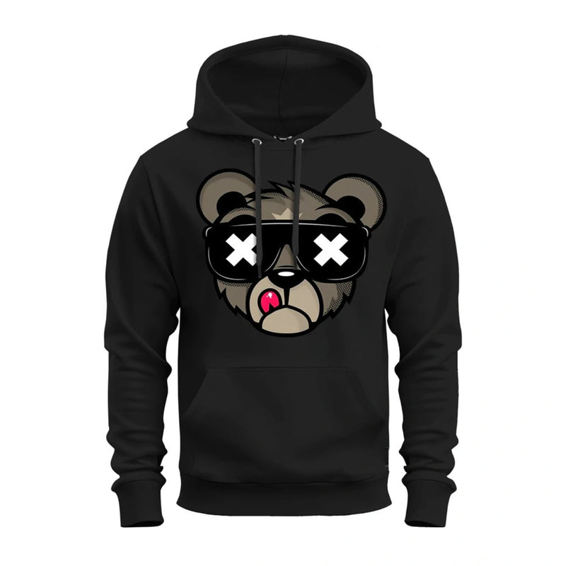 Blusa Moletom Urso Bolado