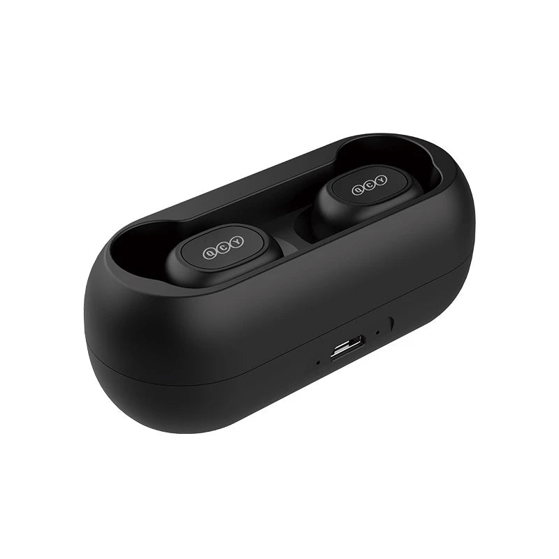 QCY T1C TWS Bluetooth 5.1 Headset with 380 mAh Charging Case