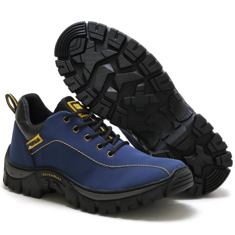 Bota caterpillar tenis masculino adventure promoção preço baixo