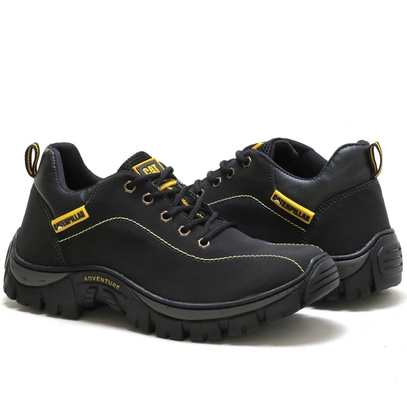 Bota caterpillar tenis masculino adventure promoção preço baixo