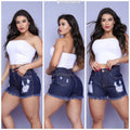 Promotion Shorts Mom Bermuda Jeans Women's High Waist, Summer Launch quality offer