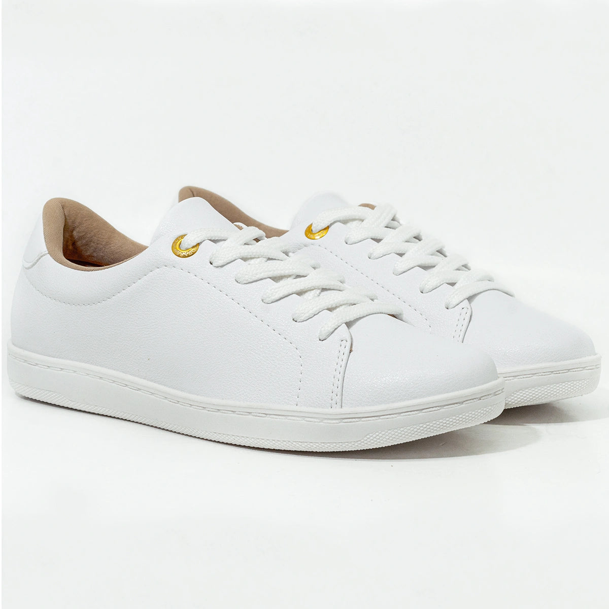 Sapatênis Feminino Branco Modare Casual