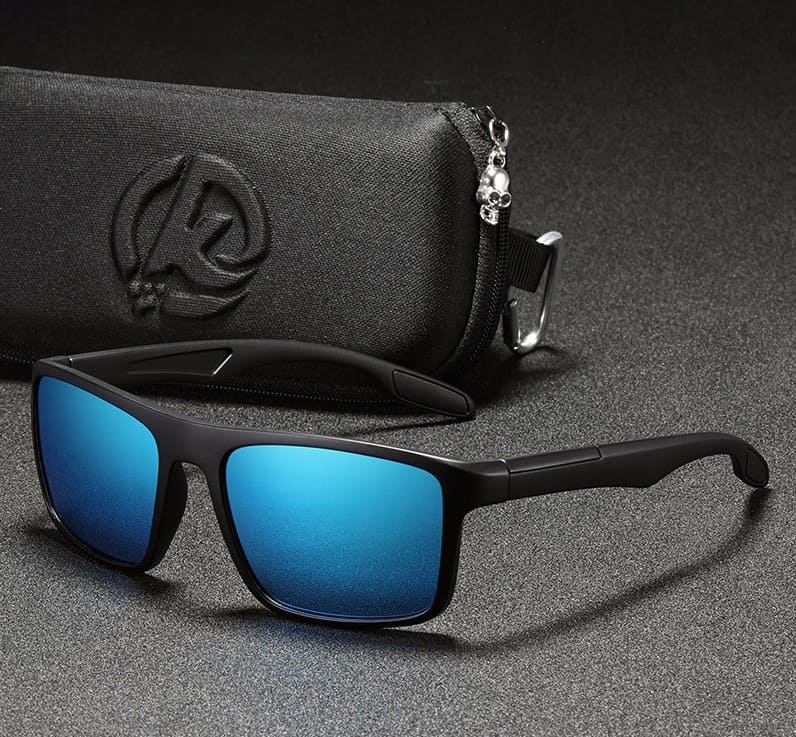 Brand New Ultra-light Rectangular Sunglasses TR90 Men Polarized Y2KUV400 Neutral Anti-Reflection Polarized