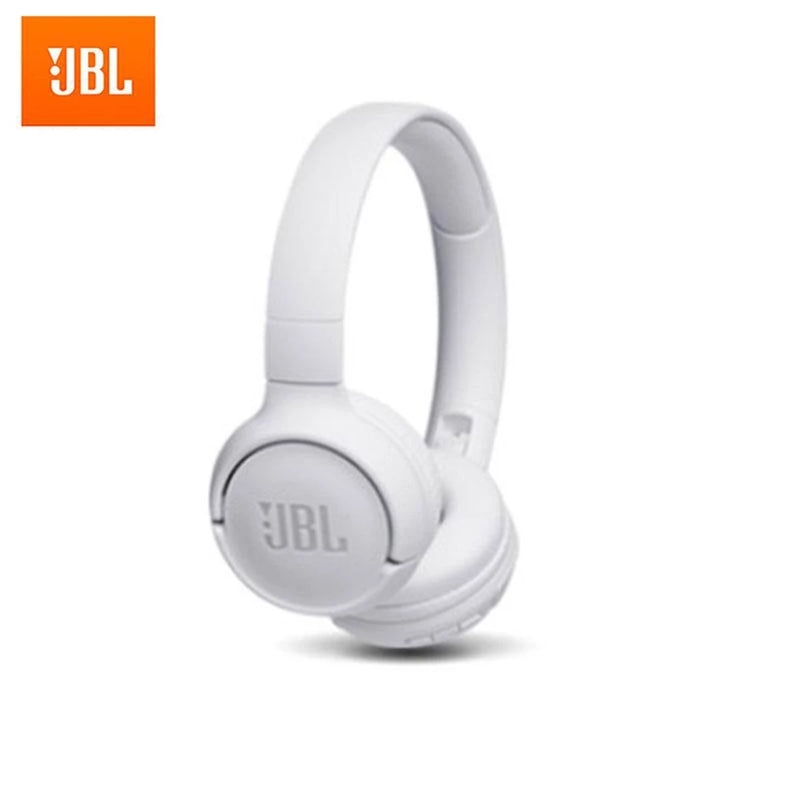 Fone De Ouvido Sem Fio Jbl T500BT /T510BT Bluetooth Rádio FM mp3 Cartão De Memória H M_SHop