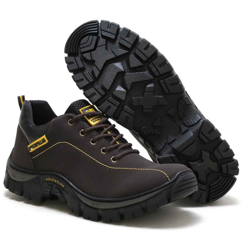 Bota caterpillar tenis masculino adventure promoção preço baixo