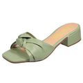 Women's Casual Block Heel Sandal Clog Summer Launch 14-822