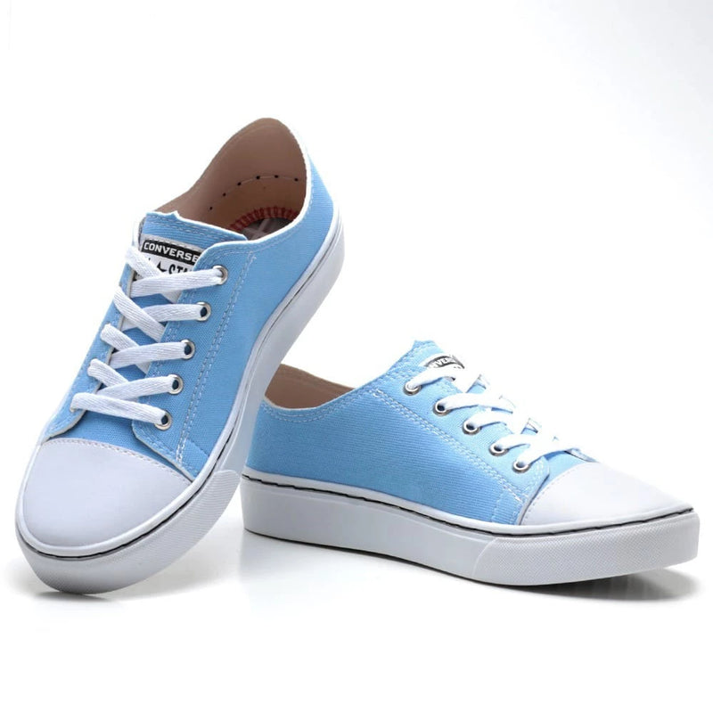 Tênis All Star Converse Feminino Retro Tenis Casual Cano Baixo Pluz Saze 41 42 43 44