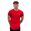 Men's Longline Swag Shirt Oversized Casul Blouse Training Gym Sport Leisure Fit Summer Fashion