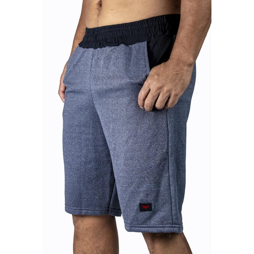 Kit 3 Bermudas Moletom Masculina Cores Sortidas Reffine