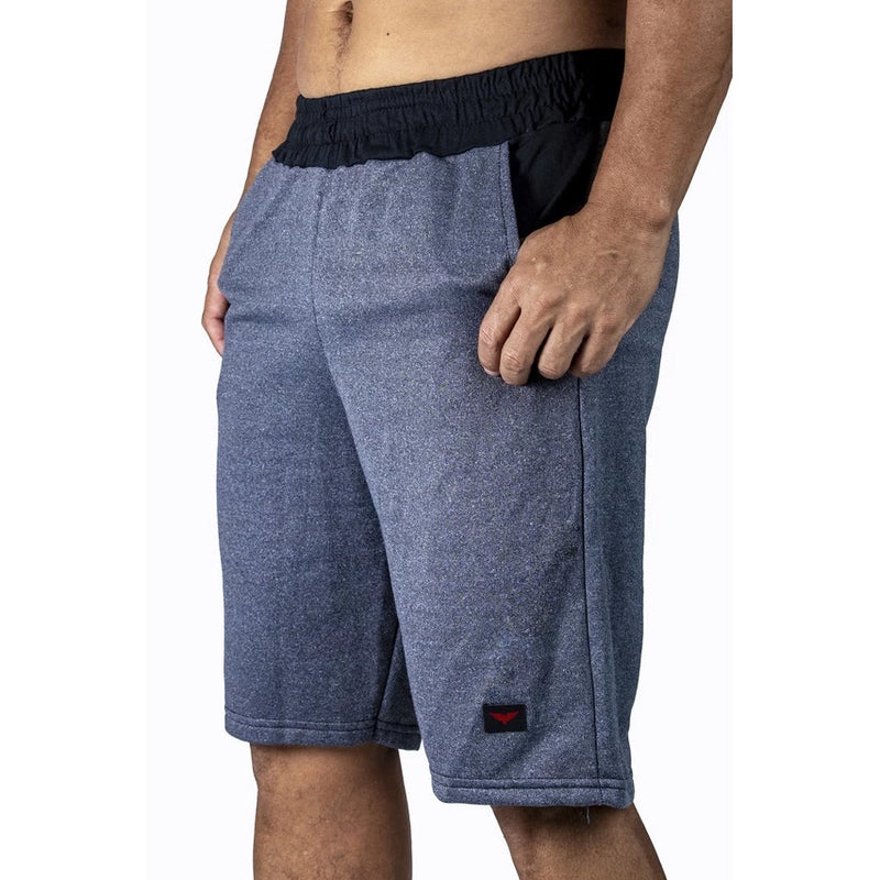 Kit 3 Bermudas Moletom Masculina Cores Sortidas Reffine