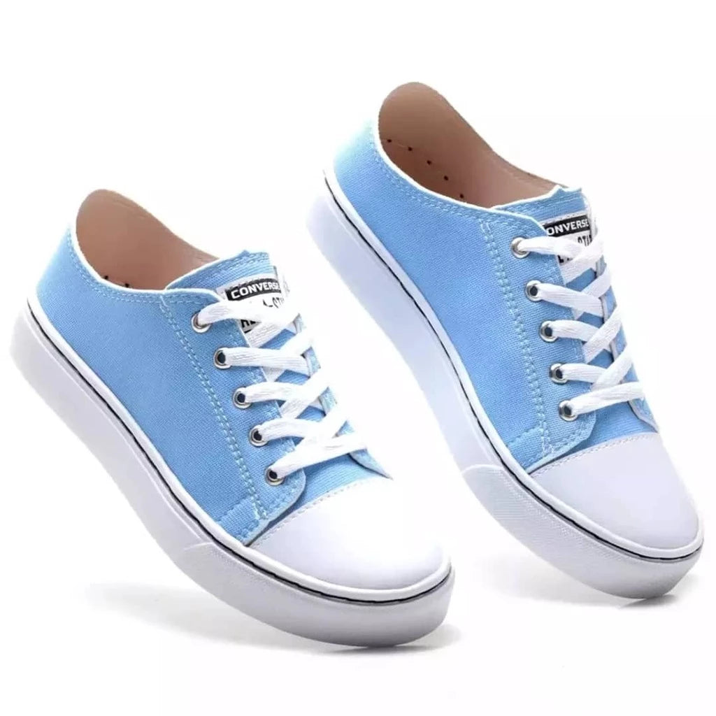 Tênis All Star Converse Feminino Retro Tenis Casual Cano Baixo Pluz Saze 41 42 43 44