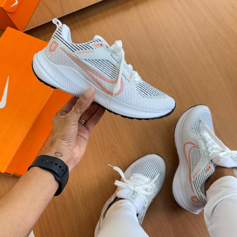 Tênis Feminino Nike Pegasus Branco