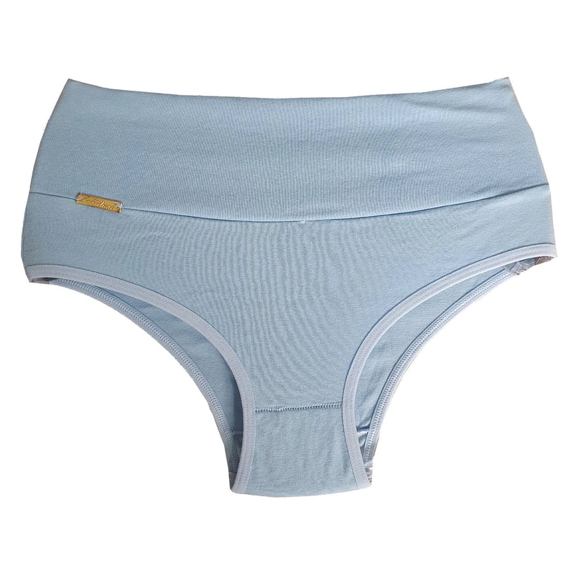 Kit 5 Gabi Panties in Good Quality Cotton with Double Folded Waistband