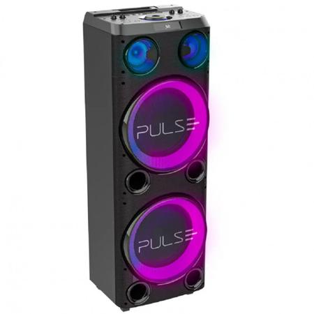 Caixa De Som Torre Double 12 Pol 2300W Bluetooth Pulse - SP508