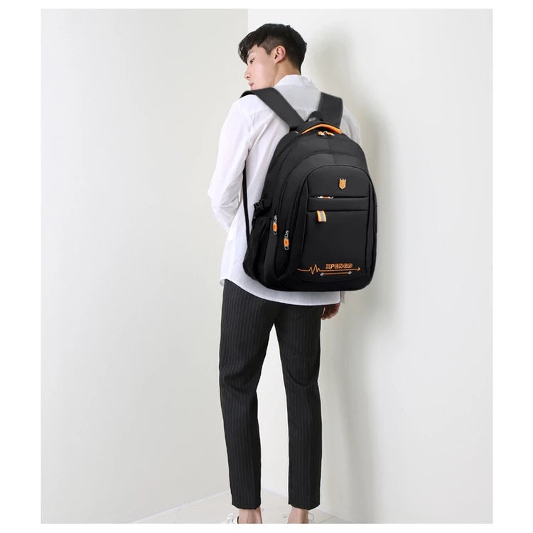 Super Luxury Women's Men's Backpack Durable Comfort 813