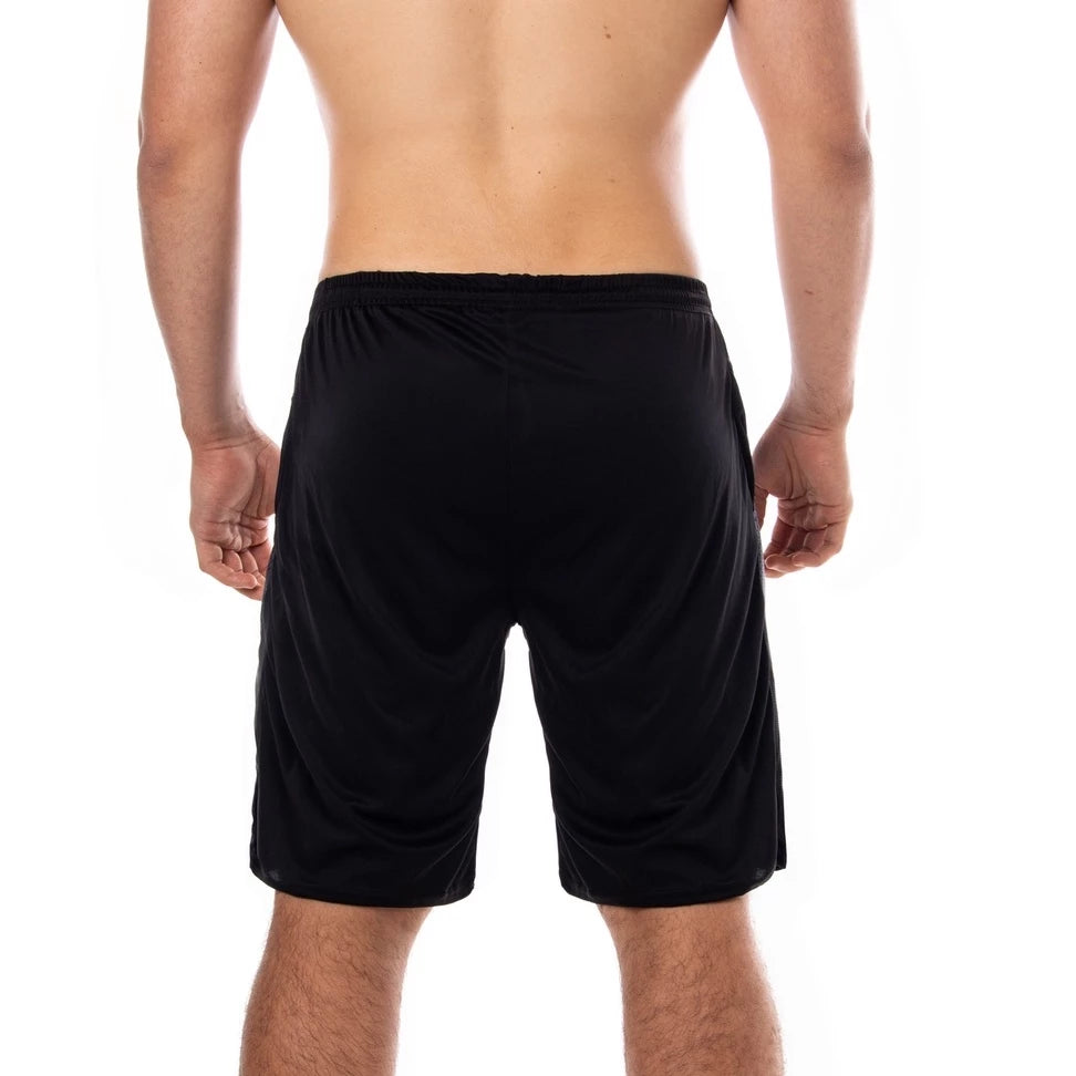 Kit com 3 Bermudas Shorts Colorido Dry Fit Futebol