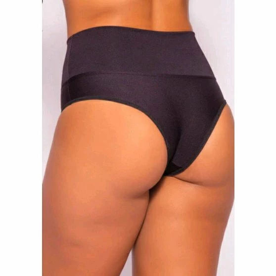 KIT 5 Strap Panties - High Waist - Double Waistband Panties