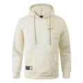 Men's Sweatshirt Small Symbol Assorted Colors With Pocket Hood and Drawstring