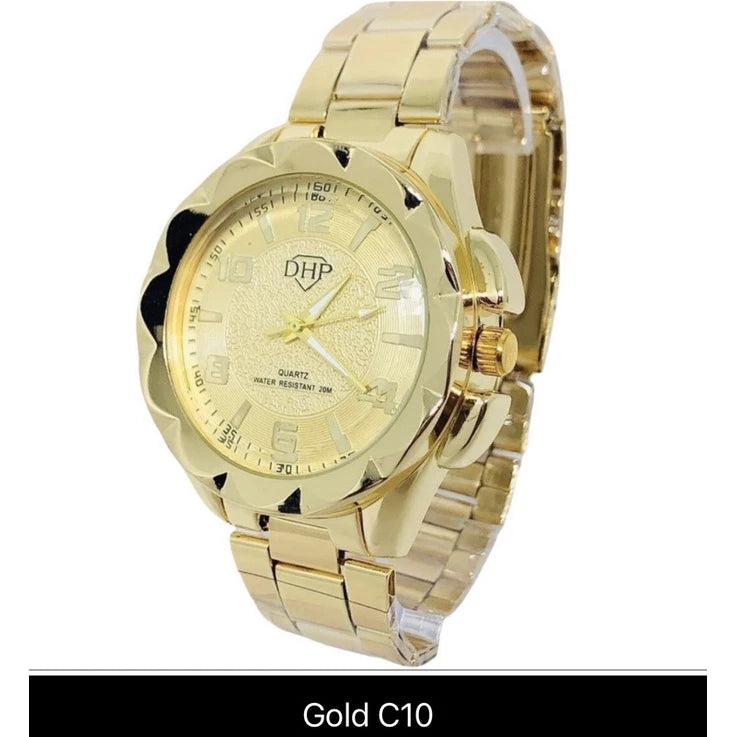 Relógio Feminino a prova d’água rose dourado original DHP