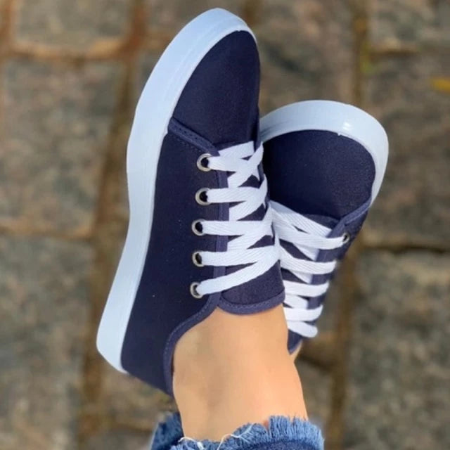 Women's White Casual Non-Slip Sneakers Promotion Immediate Shipping