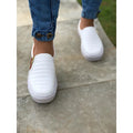 Tênis Sapatênis Sapatilha feminino Slip On Zíp casual Leve e confortável envio imediato