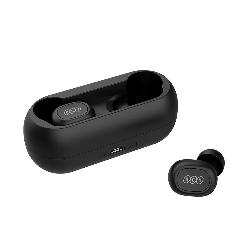 QCY T1C TWS Bluetooth 5.1 Headset with 380 mAh Charging Case