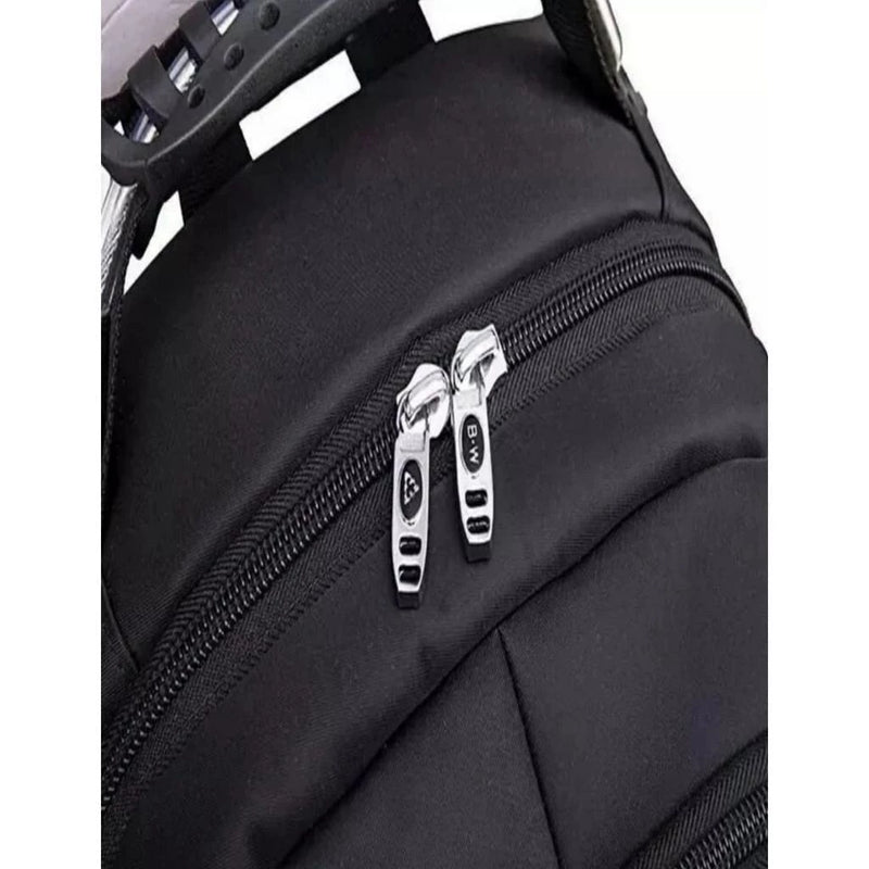 Mochila Bolsa Masculina Feminina Grande Entrada Usb/Fone