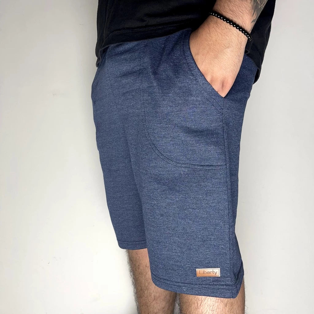 Kit 3 Sport Shorts with Pocket and Elastic, Very Comfortable