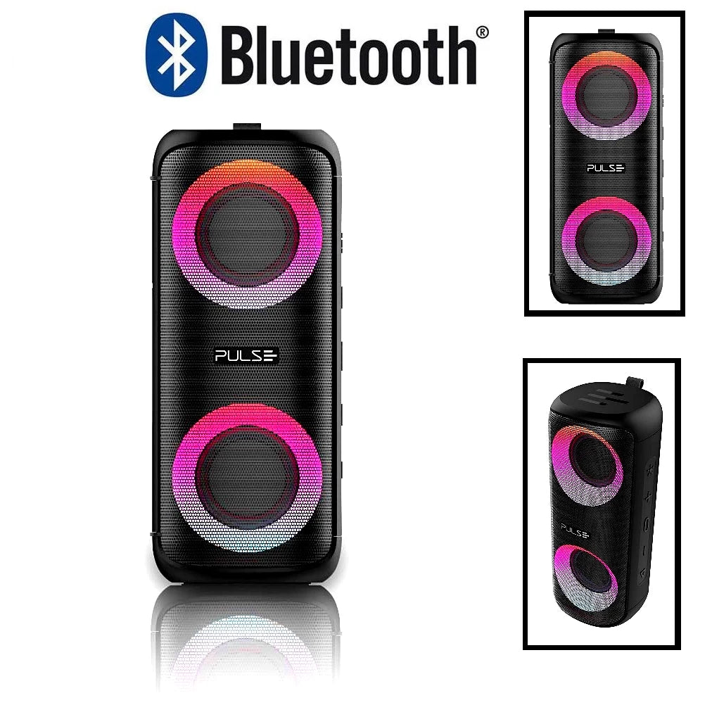 Mini Pulse box 30W Bluetooth 5.0/AUX/SD Pulse Speaker - SP603