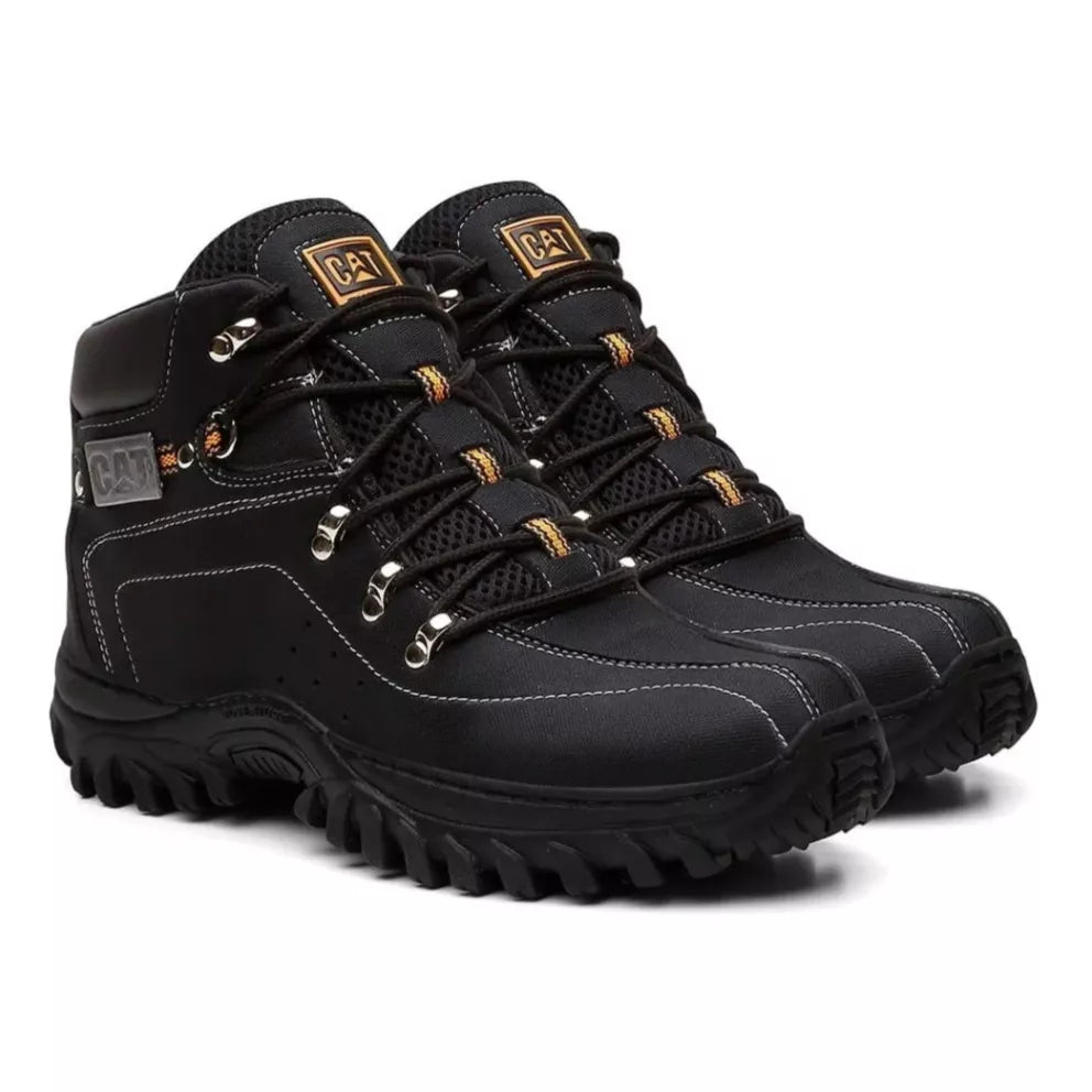 Bota Masculina Caterpillar Adventure Lona em Promoção