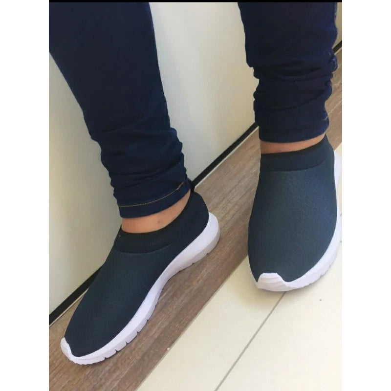 Women's Sock Sneakers Comfortable Slip-on Gym Walking Casual Training