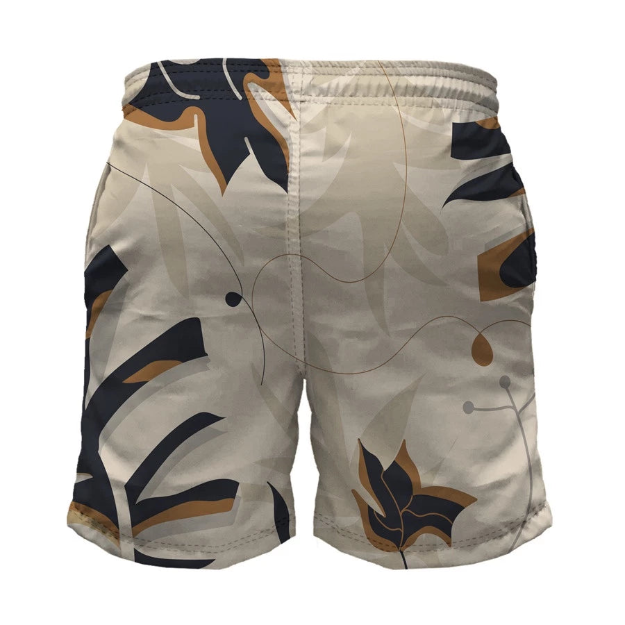 Short Walk Nature Tactel Masculino com Bolsos