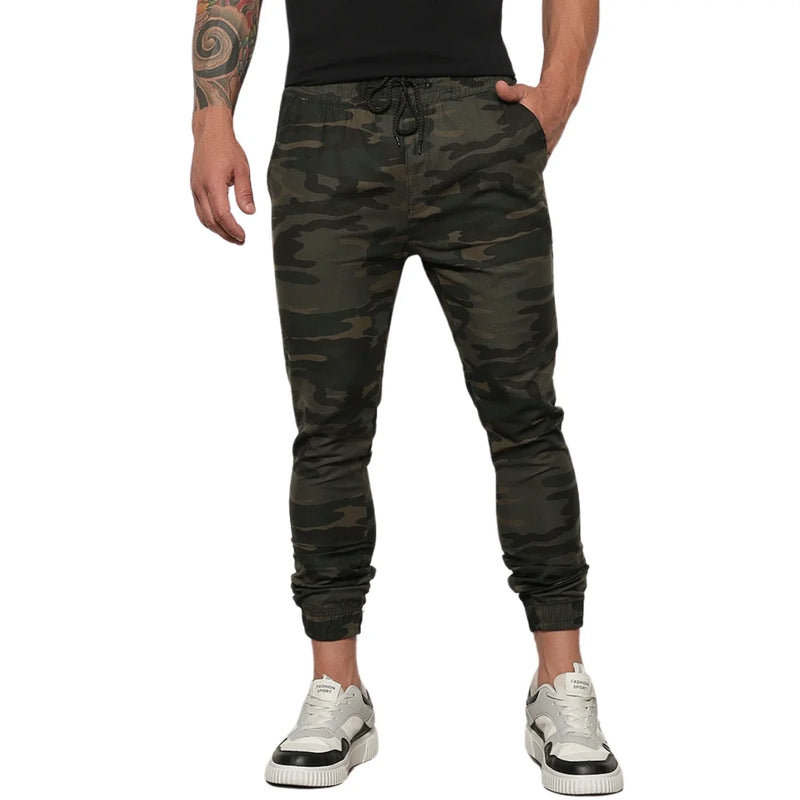 Calça Casual de Sarja Jogger