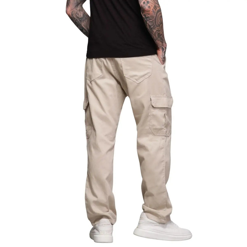 Calça Masculina Cargo Estilo Casual