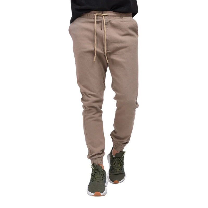 Calça Casual de Sarja Jogger